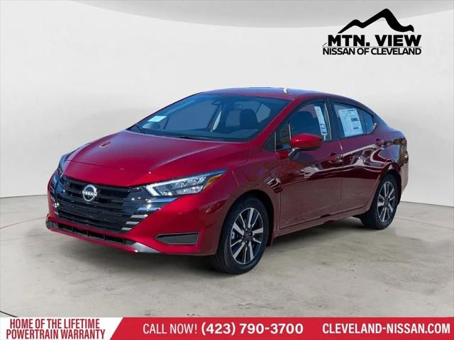 2025 Nissan Versa 1.6 SV for sale in McDonald, TN