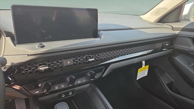 2025 Honda Accord Sedan EX-L