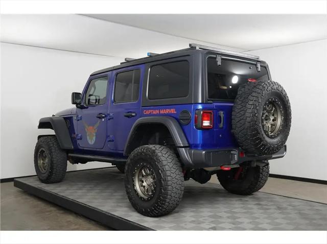 2020 Jeep Wrangler Rubicon 4x4