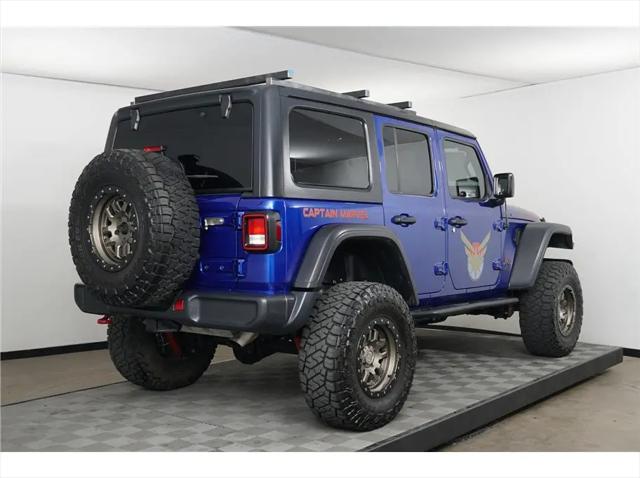 2020 Jeep Wrangler Rubicon 4x4