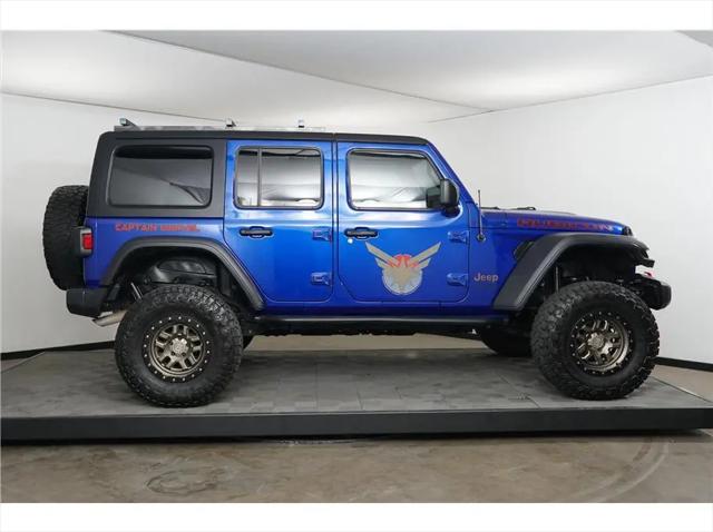 2020 Jeep Wrangler Rubicon 4x4