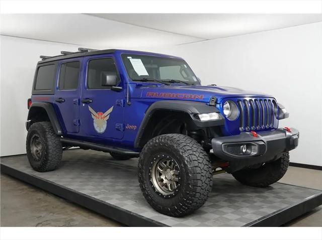 2020 Jeep Wrangler Rubicon 4x4