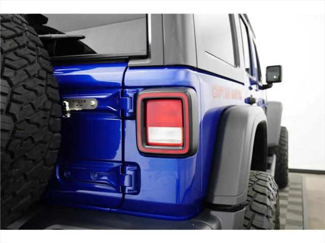 2020 Jeep Wrangler Rubicon 4x4