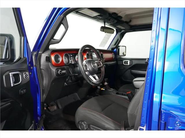 2020 Jeep Wrangler Rubicon 4x4