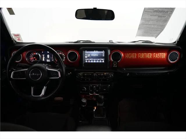 2020 Jeep Wrangler Rubicon 4x4