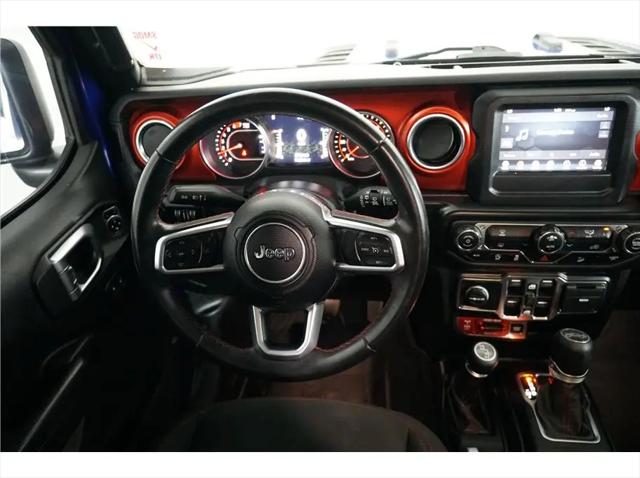 2020 Jeep Wrangler Rubicon 4x4