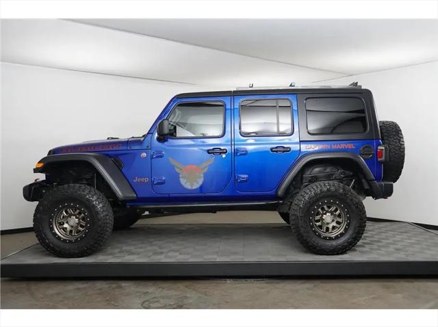 2020 Jeep Wrangler Rubicon 4x4