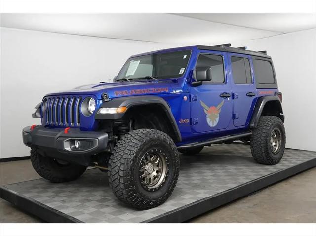 2020 Jeep Wrangler Rubicon 4x4 for sale in Sacramento, CA