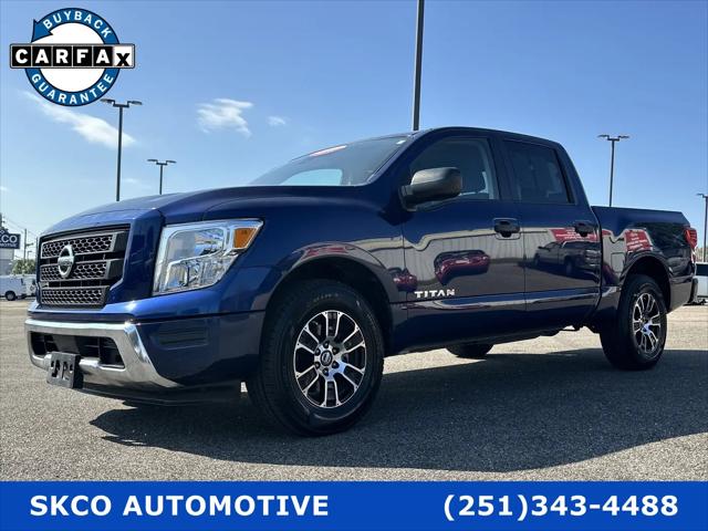2022 Nissan Titan Crew Cab SV 4x2 for sale in Mobile, AL