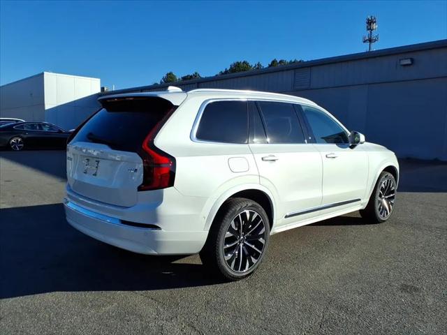 2026 Volvo XC90 Plus, B6 AWD Gas (mild hybrid), Gasoline, Bright, 7 Seats