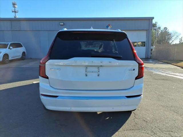 2026 Volvo XC90 Plus, B6 AWD Gas (mild hybrid), Gasoline, Bright, 7 Seats