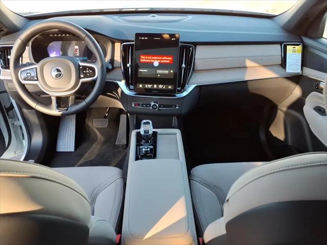2026 Volvo XC90 Plus, B6 AWD Gas (mild hybrid), Gasoline, Bright, 7 Seats