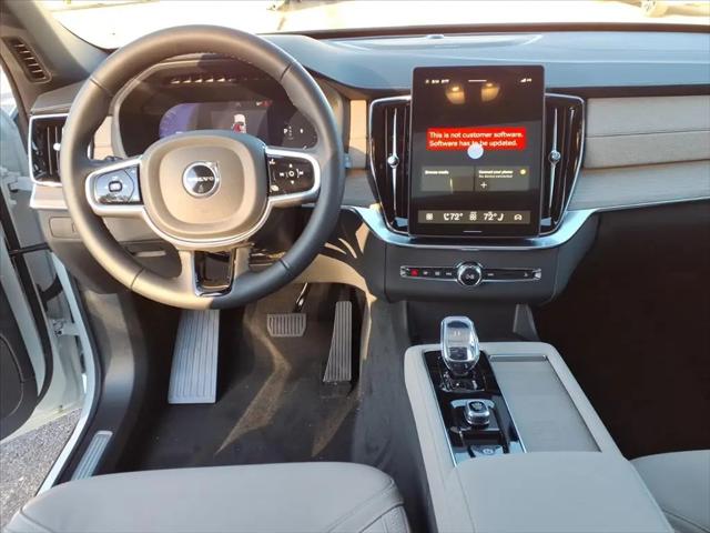 2026 Volvo XC90 Plus, B6 AWD Gas (mild hybrid), Gasoline, Bright, 7 Seats