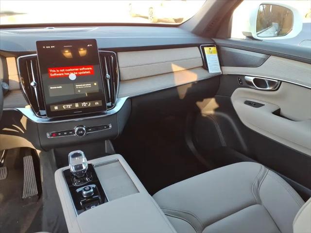 2026 Volvo XC90 Plus, B6 AWD Gas (mild hybrid), Gasoline, Bright, 7 Seats