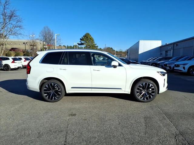 2026 Volvo XC90 Plus, B6 AWD Gas (mild hybrid), Gasoline, Bright, 7 Seats