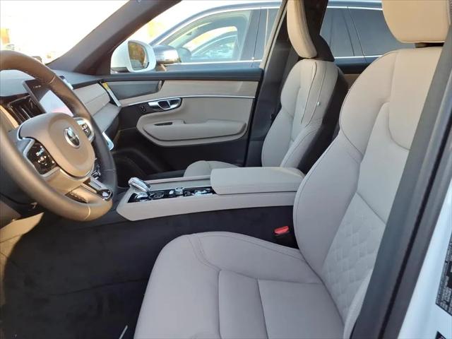 2026 Volvo XC90 Plus, B6 AWD Gas (mild hybrid), Gasoline, Bright, 7 Seats