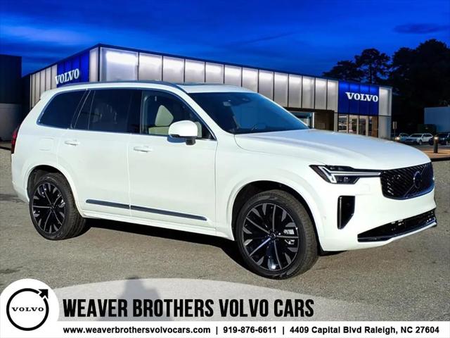 2026 Volvo XC90 Plus, B6 AWD Gas (mild hybrid), Gasoline, Bright, 7 Seats for sale in Raleigh, NC