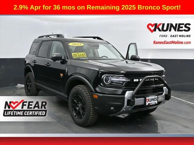 2025 Ford Bronco Sport Badlands for sale in East Moline, IL