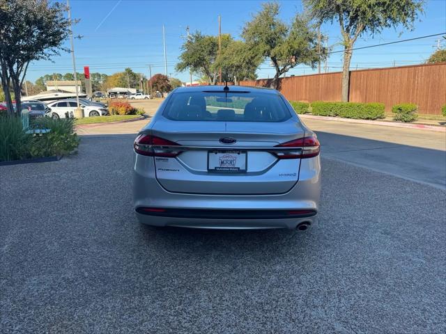 2018 Ford Fusion Hybrid S