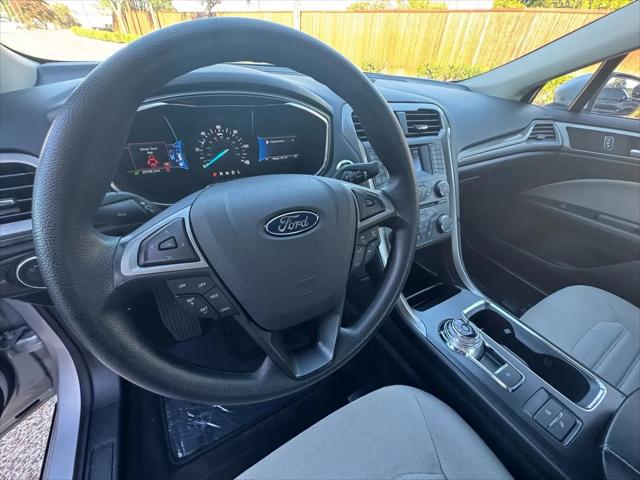 2018 Ford Fusion Hybrid S
