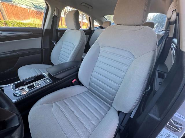 2018 Ford Fusion Hybrid S