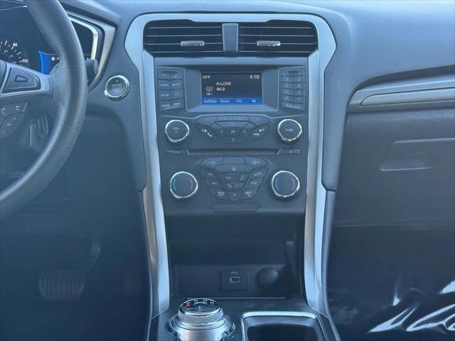 2018 Ford Fusion Hybrid S