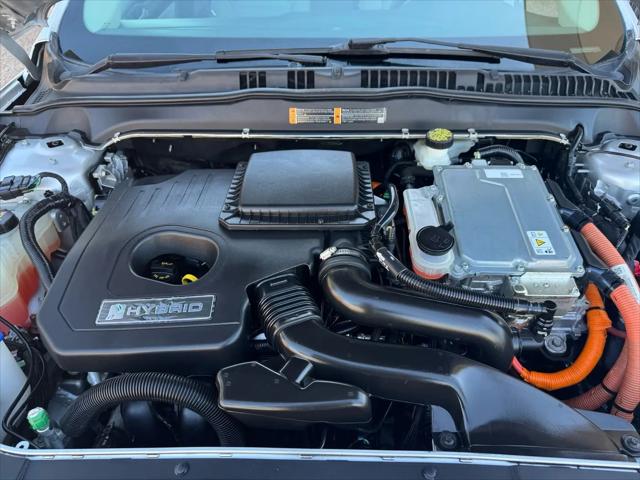 2018 Ford Fusion Hybrid S