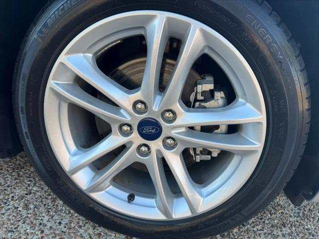 2018 Ford Fusion Hybrid S