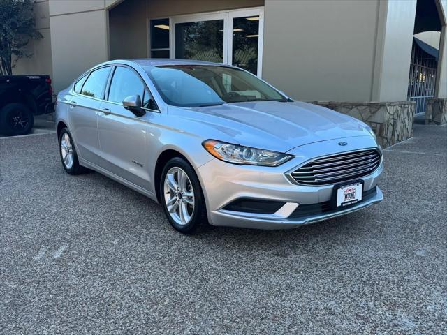 2018 Ford Fusion Hybrid S for sale in Arlington, TX
