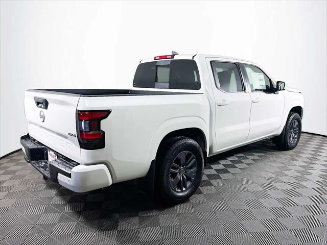 2026 Nissan Frontier Crew Cab SV 4x4