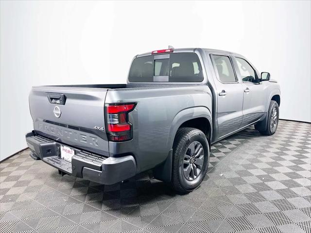 2026 Nissan Frontier Crew Cab SV 4x4