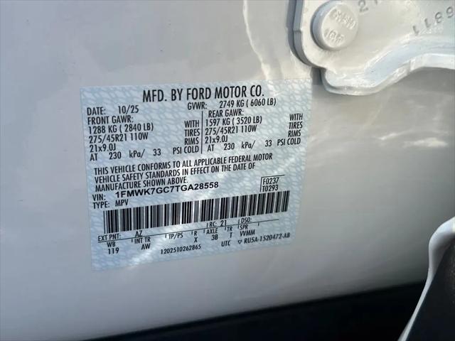 2026 Ford Explorer ST