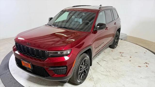 2025 Jeep Grand Cherokee Altitude X 4x4