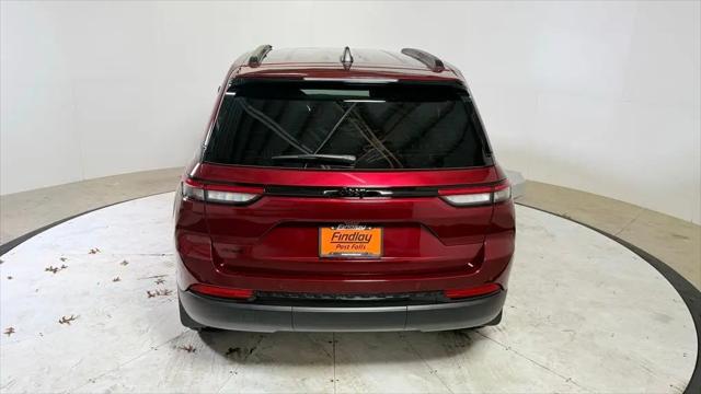 2025 Jeep Grand Cherokee Altitude X 4x4