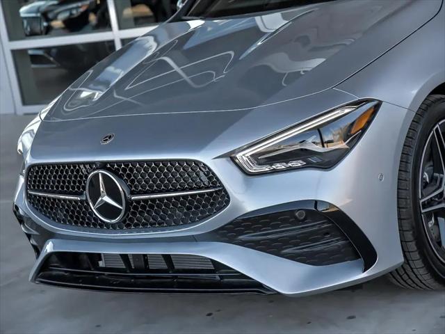 2025 Mercedes-Benz CLA 250 4MATIC