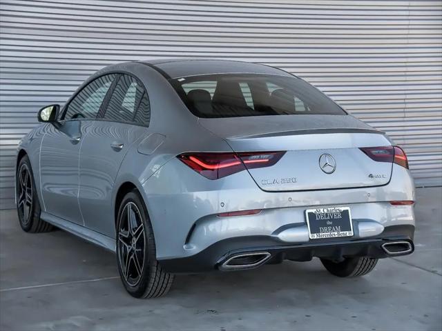 2025 Mercedes-Benz CLA 250 4MATIC