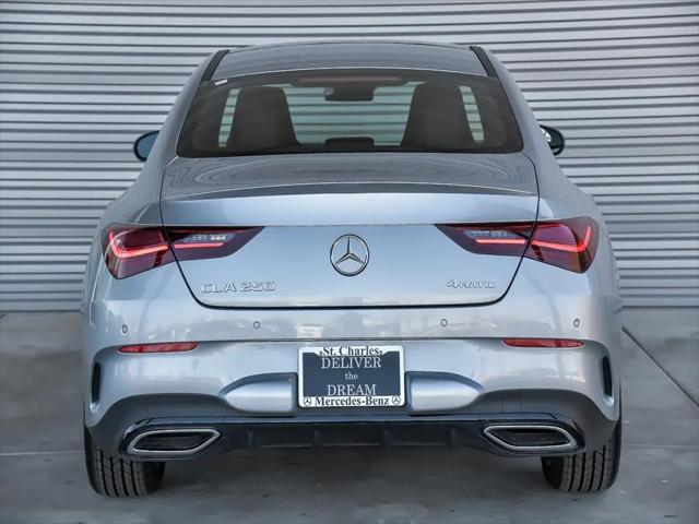 2025 Mercedes-Benz CLA 250 4MATIC