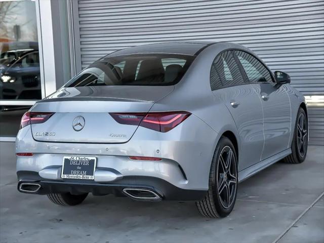 2025 Mercedes-Benz CLA 250 4MATIC