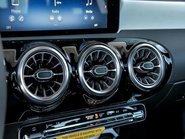 2025 Mercedes-Benz CLA 250 4MATIC