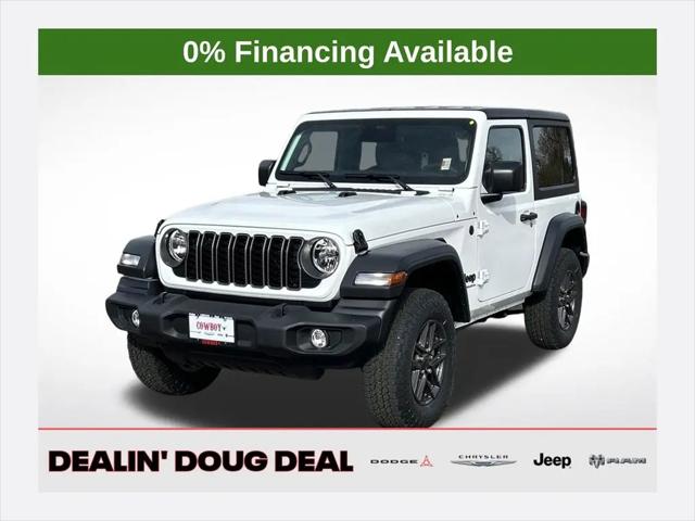 2026 Jeep Wrangler 2-Door Sport S 4x4 for sale in Cheyenne, WY