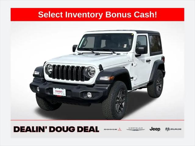 2026 Jeep Wrangler 2-Door Sport S 4x4 for sale in Cheyenne, WY