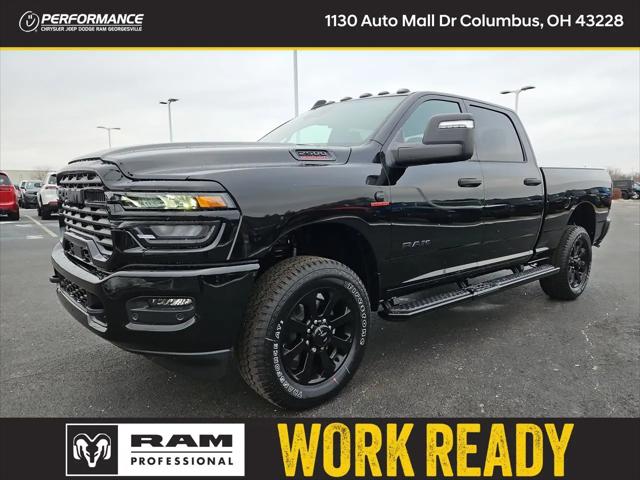 2026 Ram 2500 Big Horn Crew Cab 4x4 64 Box