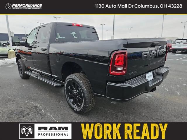 2026 Ram 2500 Big Horn Crew Cab 4x4 64 Box