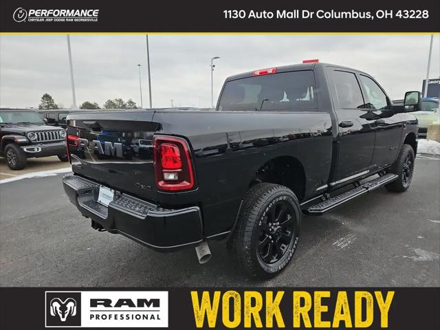 2026 Ram 2500 Big Horn Crew Cab 4x4 64 Box