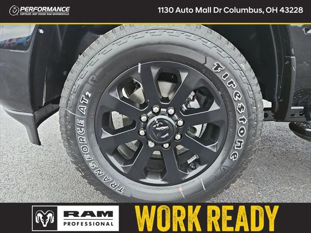2026 Ram 2500 Big Horn Crew Cab 4x4 64 Box