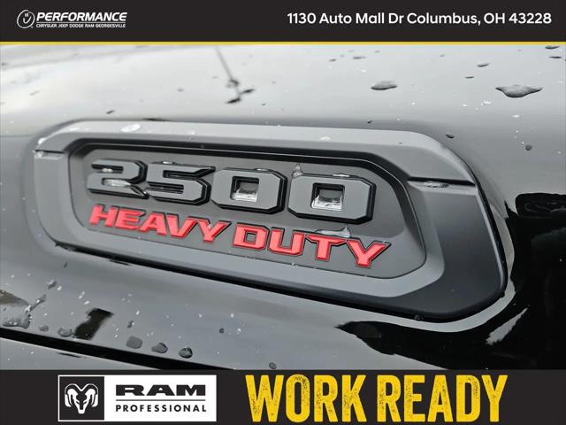 2026 Ram 2500 Big Horn Crew Cab 4x4 64 Box