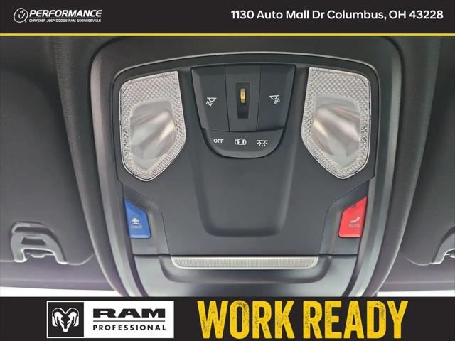 2026 Ram 2500 Big Horn Crew Cab 4x4 64 Box