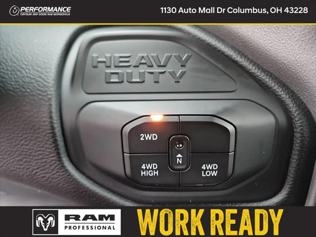 2026 Ram 2500 Big Horn Crew Cab 4x4 64 Box