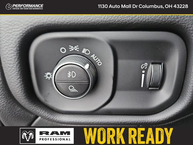 2026 Ram 2500 Big Horn Crew Cab 4x4 64 Box