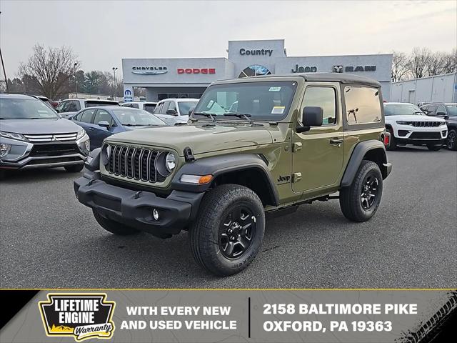 2026 Jeep Wrangler Sport for sale in Oxford, PA